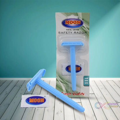 Shaving Razor For Men Plastic Grip Handle - infinityexculsivestore.com