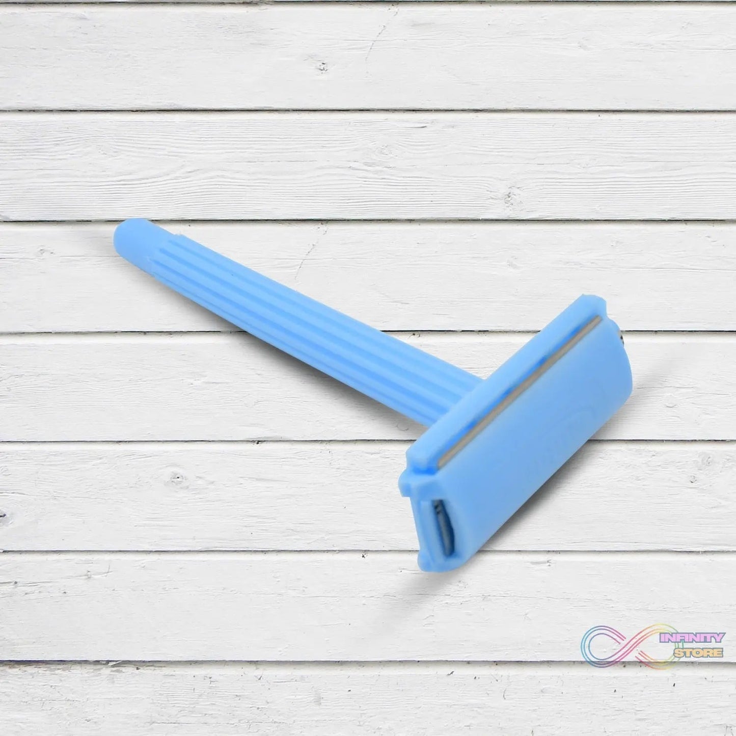 Shaving Razor For Men Plastic Grip Handle - infinityexculsivestore.com
