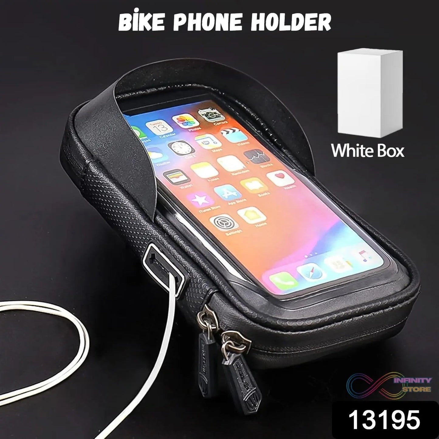 Shelf Waterproof Bike Phone Holder Wall Motorcycle (1 Pc) - infinityexculsivestore.com