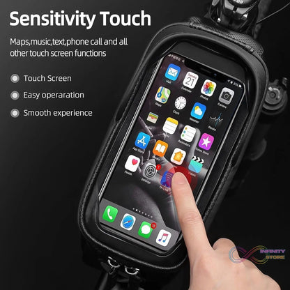 Shelf Waterproof Bike Phone Holder Wall Motorcycle (1 Pc) - infinityexculsivestore.com