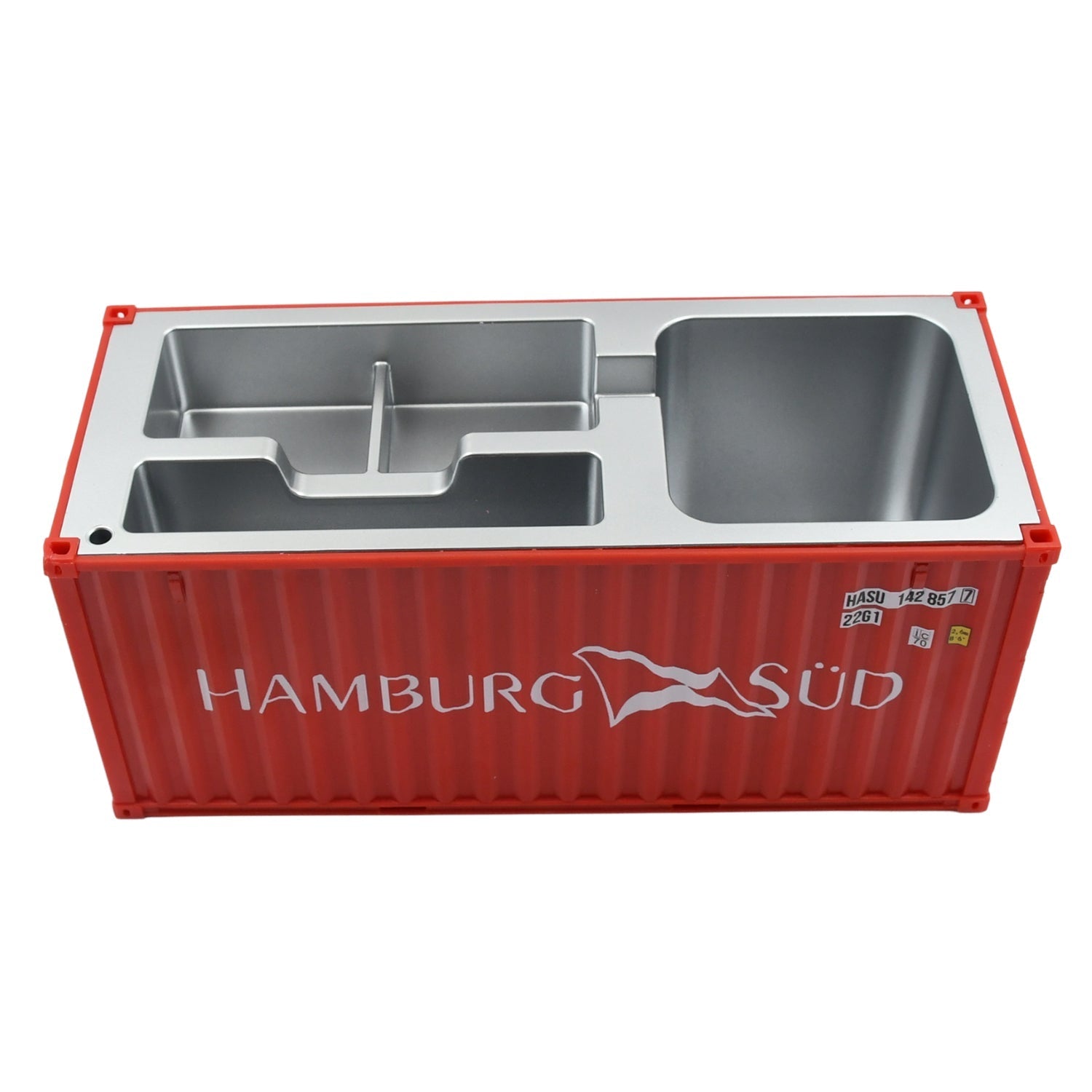 Shipping Container Pen Holder Shipping Container Model Pen Name Cardholder Simulated Container Model For Business Gift - infinityexculsivestore.com