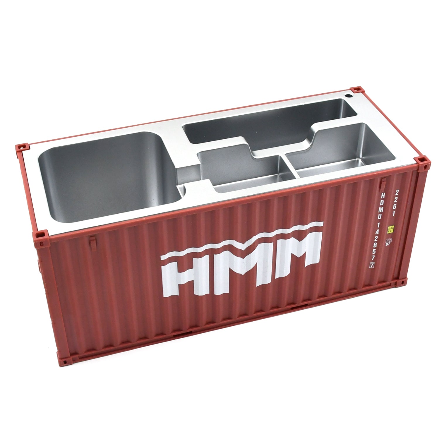 Shipping Container Pen Holder Shipping Container Model Pen Name Cardholder Simulated Container Model For Business Gift - infinityexculsivestore.com