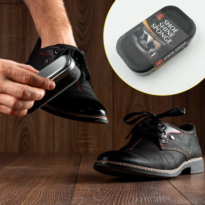 Shoe Shiner and Shoe Polish For All Colours Leather Shoes, Formal Shoes, Oxford Shoes & Dress Shoes (1 Pc) - infinityexculsivestore.com