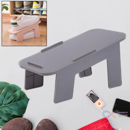 Shoe Slots Organizers Shoe Rack (1 Pc) - infinityexculsivestore.com
