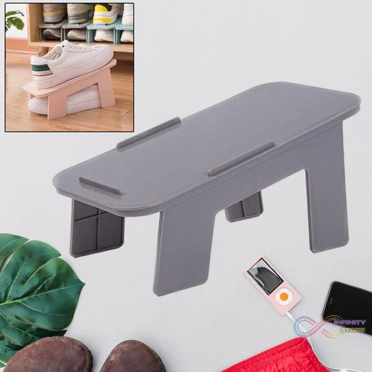 Shoe Slots Organizers Shoe Rack (1 Pc) - infinityexculsivestore.com