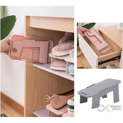 Shoe Slots Organizers Shoe Rack (1 Pc) - infinityexculsivestore.com