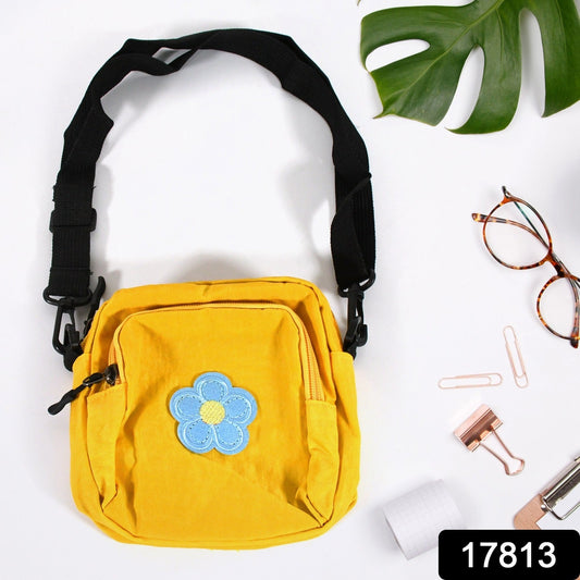 Shoulder Bag, Solid Color Sweet Shoulder Crossbody Bag, Student Trendy Cute Small Square Bag (1 Pc) - infinityexculsivestore.com