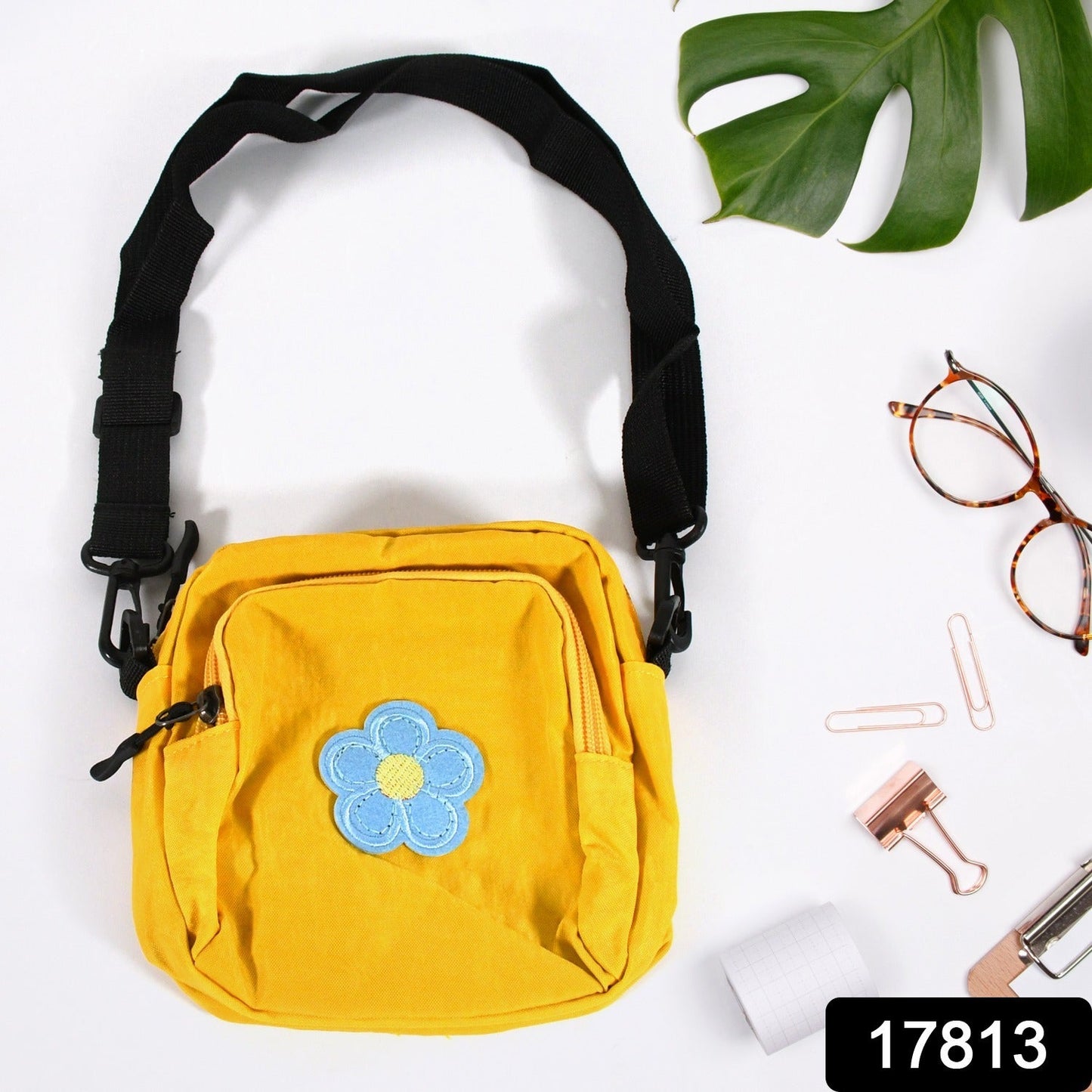Shoulder Bag, Solid Color Sweet Shoulder Crossbody Bag, Student Trendy Cute Small Square Bag (1 Pc) - infinityexculsivestore.com