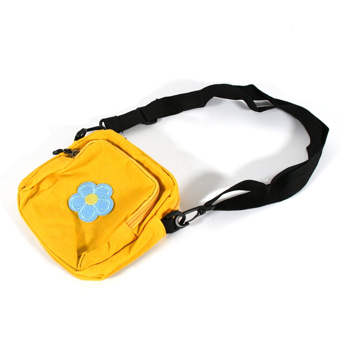 Shoulder Bag, Solid Color Sweet Shoulder Crossbody Bag, Student Trendy Cute Small Square Bag (1 Pc) - infinityexculsivestore.com