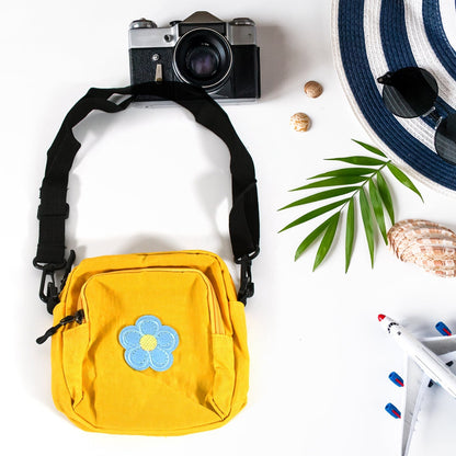 Shoulder Bag, Solid Color Sweet Shoulder Crossbody Bag, Student Trendy Cute Small Square Bag (1 Pc) - infinityexculsivestore.com