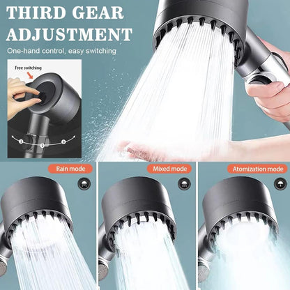 Shower Filter Shower Head, Adjustment Shower Head (3 Modes / 1 Pc) - infinityexculsivestore.com
