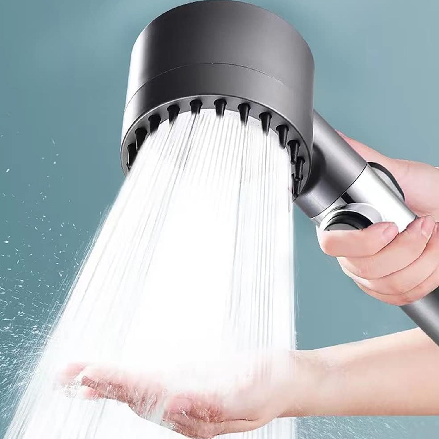 Shower Filter Shower Head, Adjustment Shower Head (3 Modes / 1 Pc) - infinityexculsivestore.com