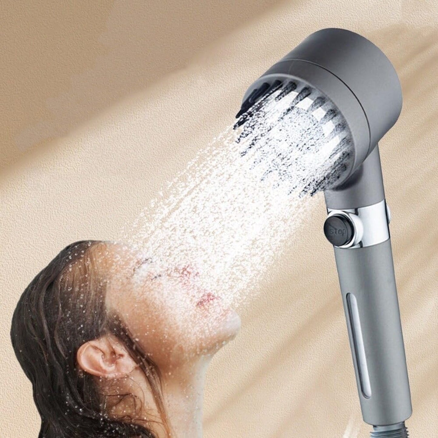 Shower Filter Shower Head, Adjustment Shower Head (3 Modes / 1 Pc) - infinityexculsivestore.com