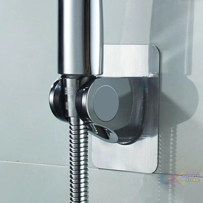 Shower Head Holder, Adhesive Handheld Shower Holder, with adhesive sticker to hold. - infinityexculsivestore.com