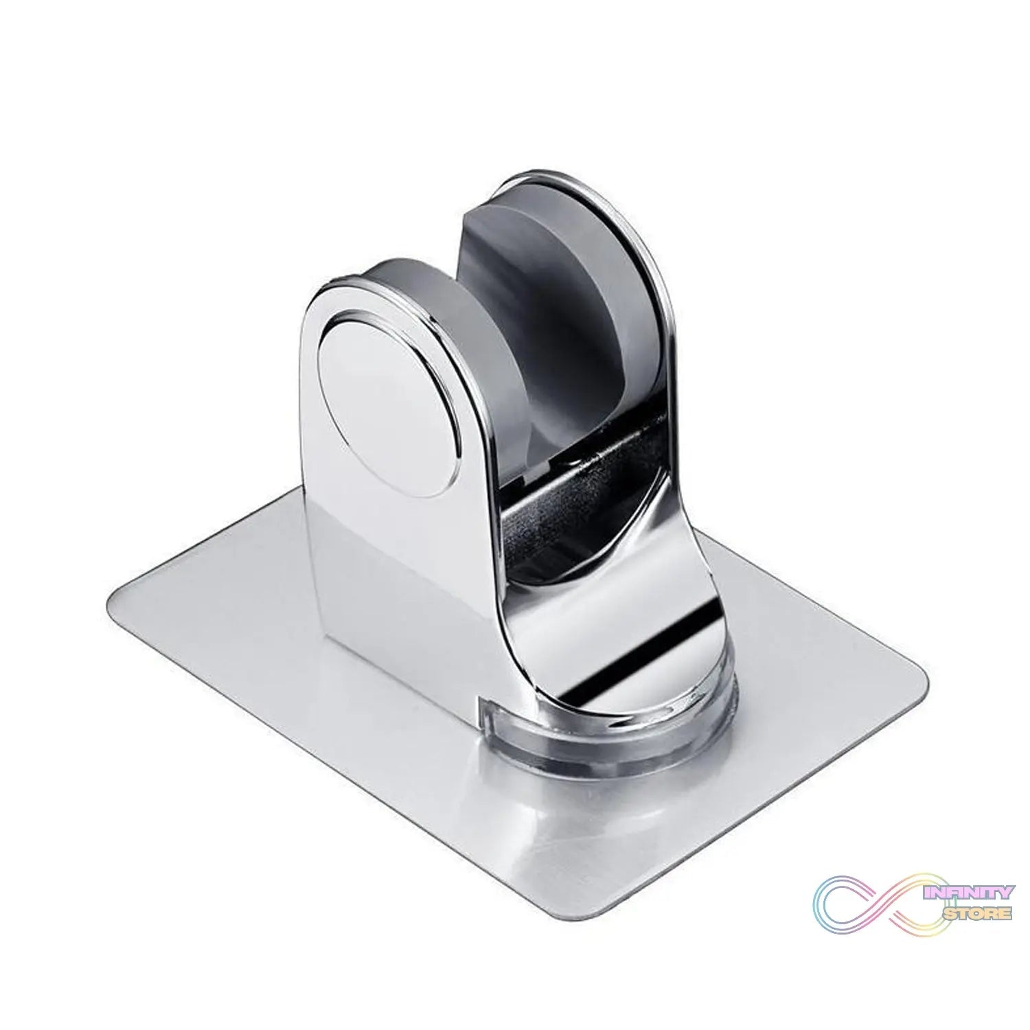 Shower Head Holder, Adhesive Handheld Shower Holder, with adhesive sticker to hold. - infinityexculsivestore.com