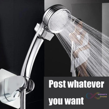 Shower Head Holder, Adhesive Handheld Shower Holder, with adhesive sticker to hold. - infinityexculsivestore.com