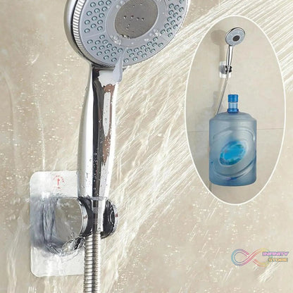 Shower Head Holder, Adhesive Handheld Shower Holder, with adhesive sticker to hold. - infinityexculsivestore.com