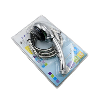 Shower Head and Stainless Steel Hose Multi - Function Plastic High Pressure Shower Spray for Bathroom - infinityexculsivestore.com
