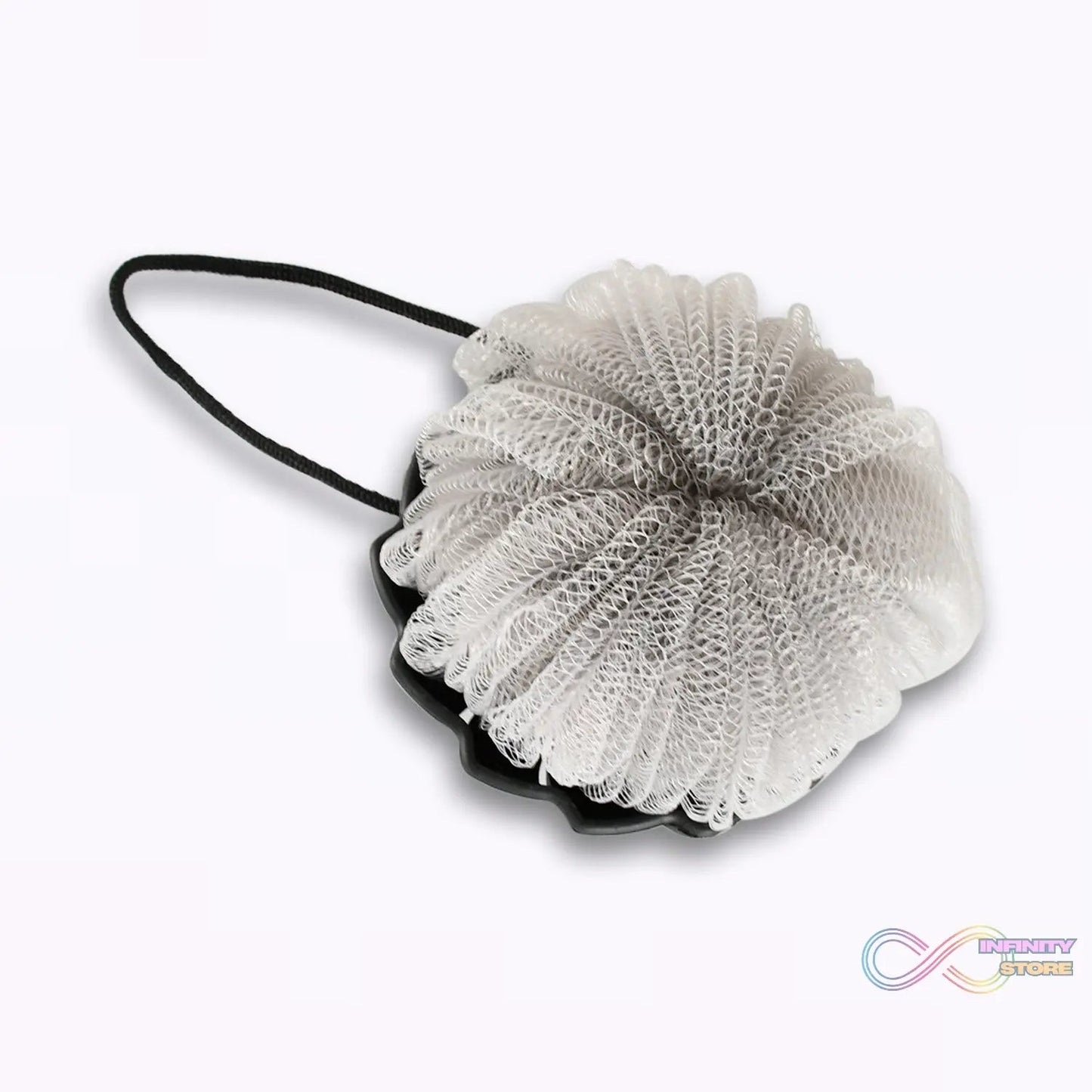 Shower Tool Duo 2 - 1 Shower Loofah Sponge and Exfoliating Body Scrubber for Showering, Easy to Clean, Easy to Dry, With Dori Easy to Hanging, Easy to Grip - infinityexculsivestore.com