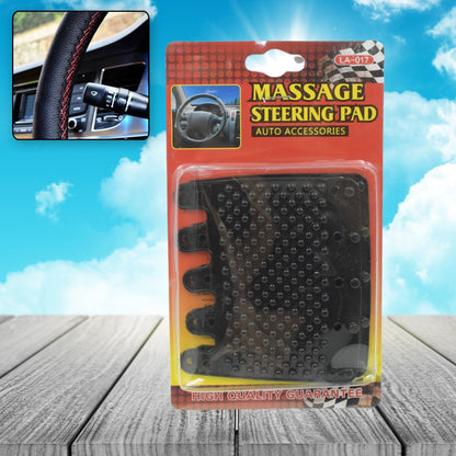 Silicon Car Massage Steering Cover High Quality Suitable For All Car (2 Pc Set) - infinityexculsivestore.com