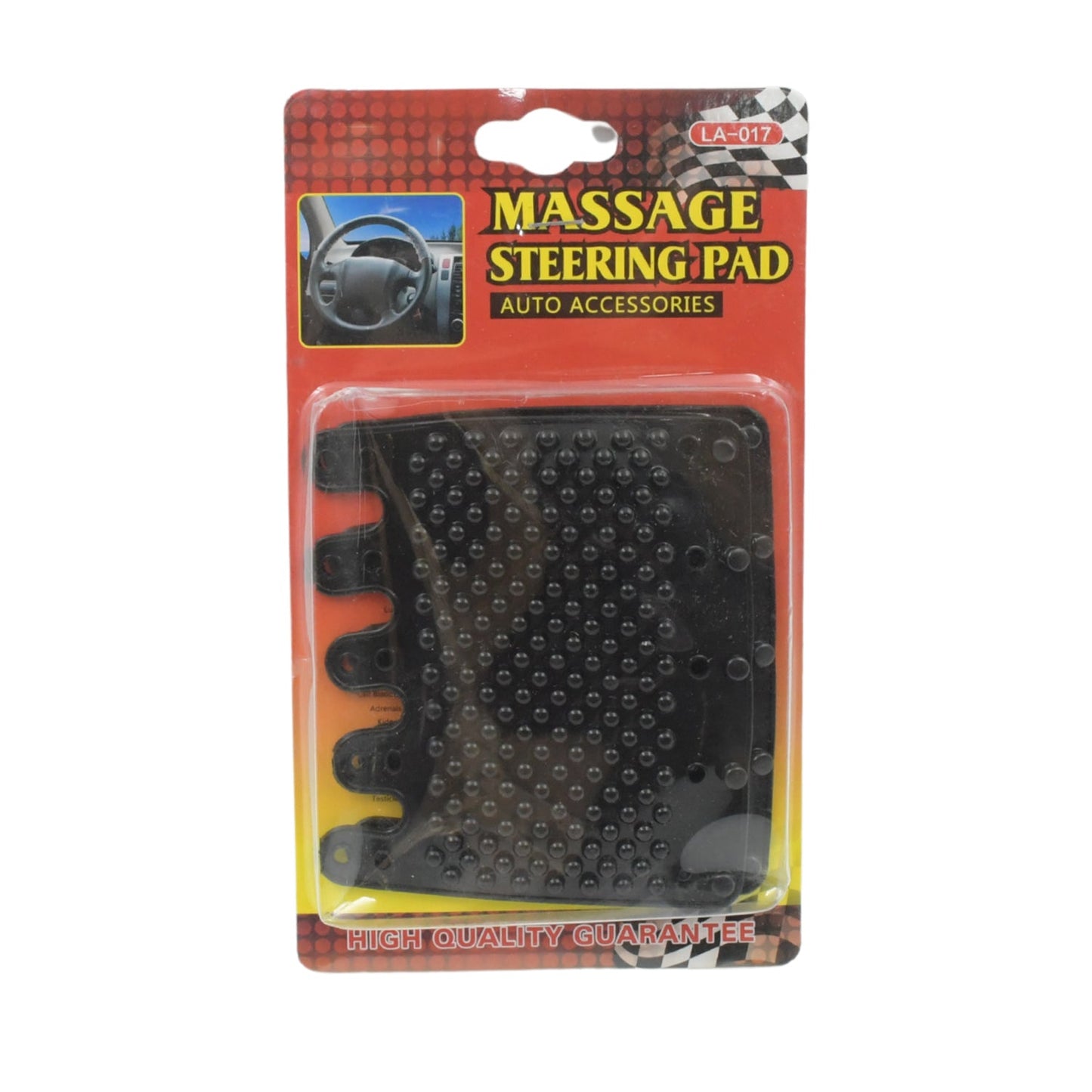 Silicon Car Massage Steering Cover High Quality Suitable For All Car (2 Pc Set) - infinityexculsivestore.com