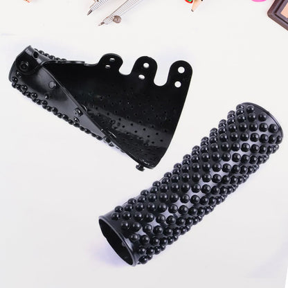 Silicon Car Massage Steering Cover High Quality Suitable For All Car (2 Pc Set) - infinityexculsivestore.com