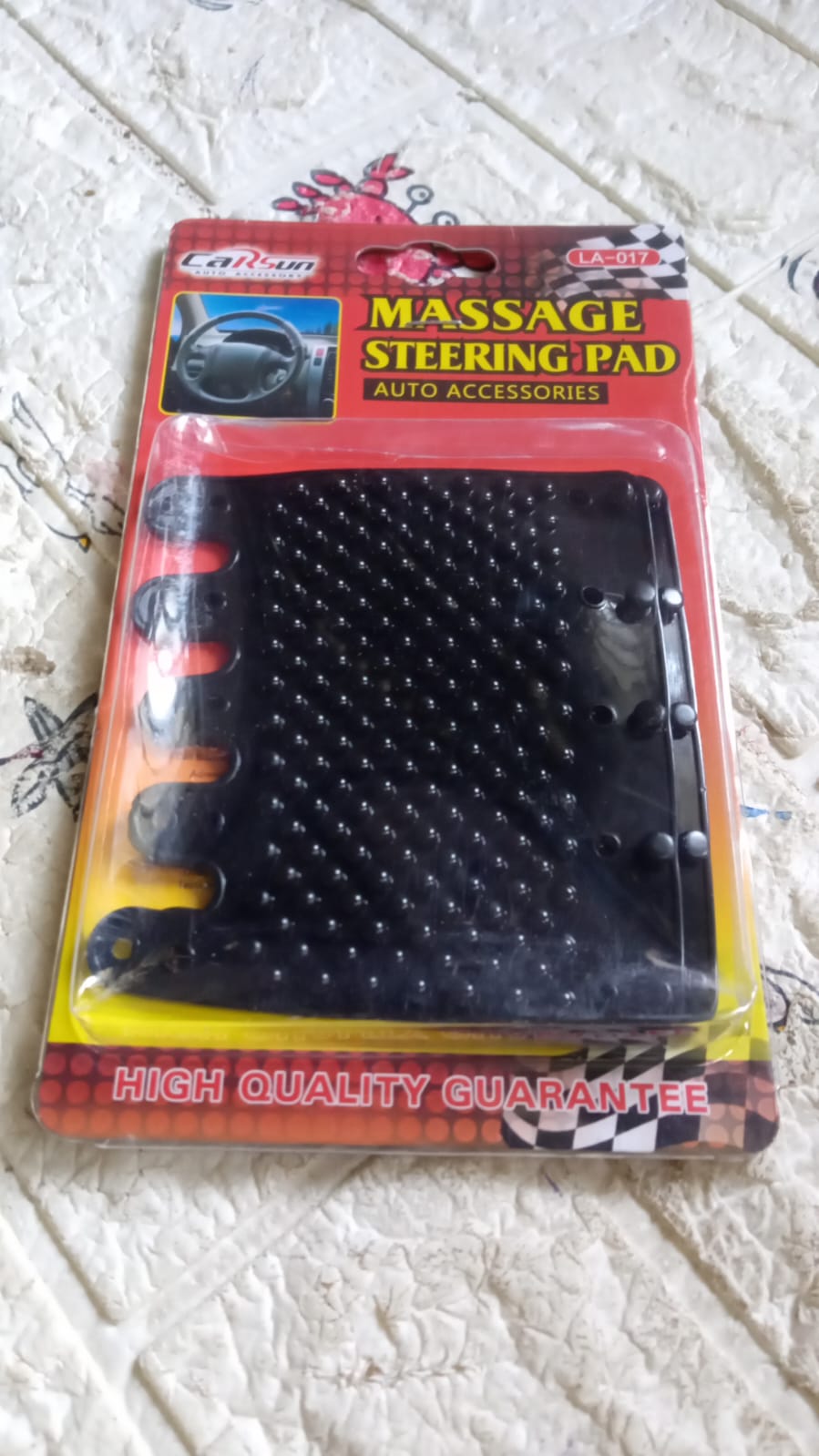 Silicon Car Massage Steering Cover High Quality Suitable For All Car (2 Pc Set) - infinityexculsivestore.com