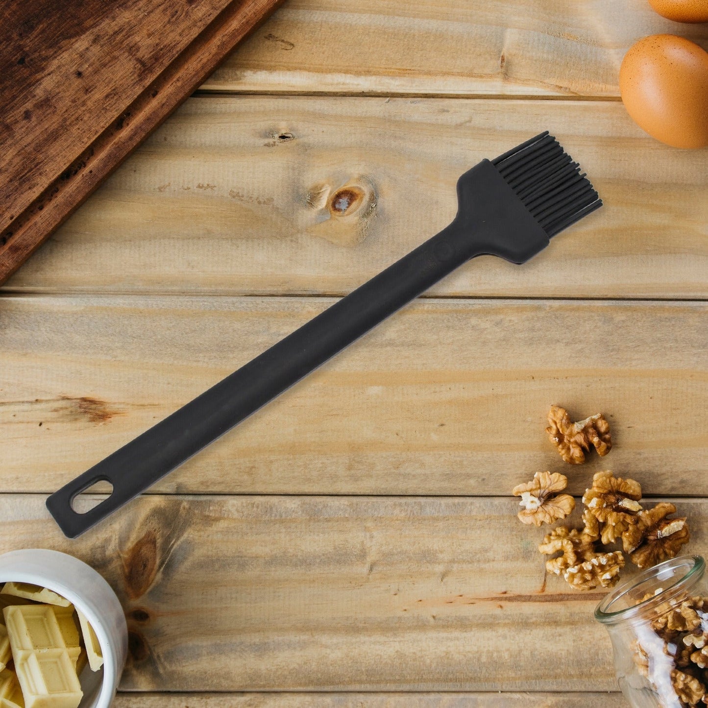 Silicone BBQ Basting & Baking Brush for Cooking, Pastry, Bread & Grill - infinityexculsivestore.com