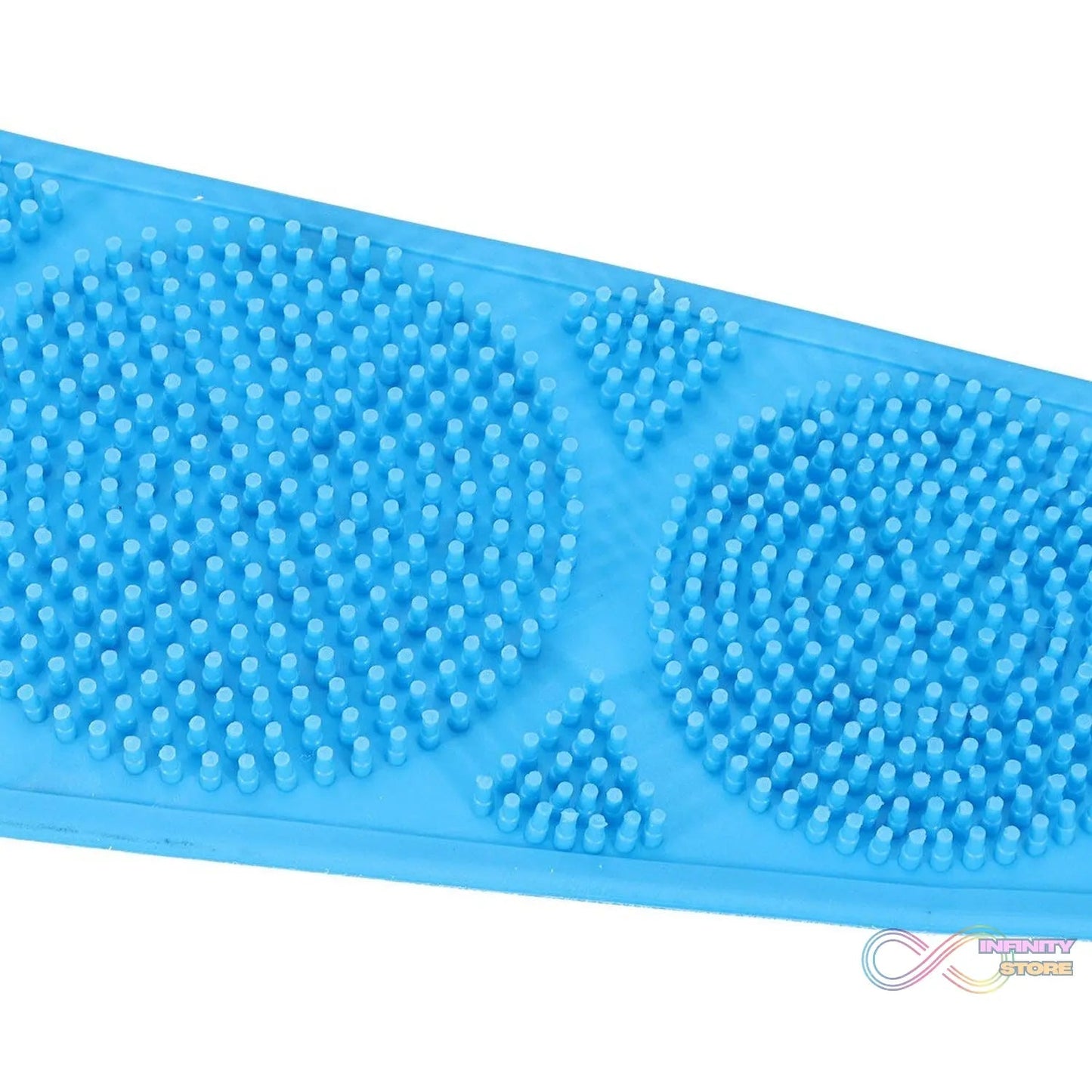 Silicone Body Scrubber Silicone Bath Body Brush (1 Pc / 24 Inch) - infinityexculsivestore.com