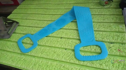 Silicone Body Scrubber Silicone Bath Body Brush (1 Pc / 24 Inch) - infinityexculsivestore.com