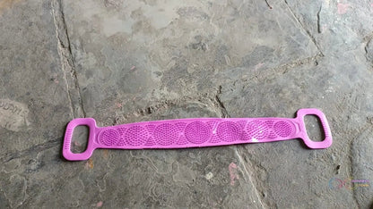 Silicone Body Scrubber Silicone Bath Body Brush (1 Pc / 24 Inch) - infinityexculsivestore.com