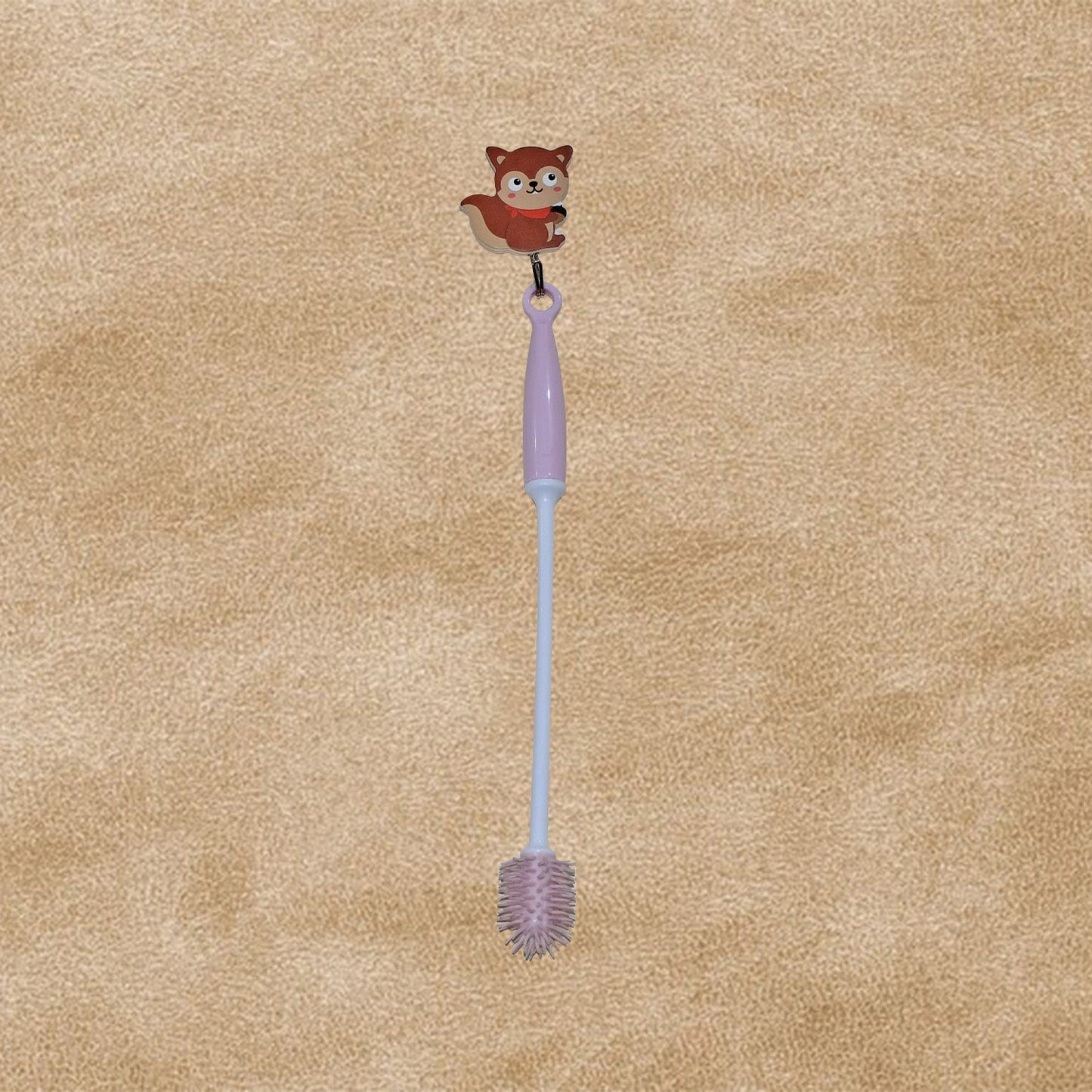 Silicone Bottle Brush Cleaner Brush for Hydro Flask/Vacuum Sports Bottle Vases/Glassware/Water Bottle Cleaner Brushes, for Washing Water Bottle - infinityexculsivestore.com