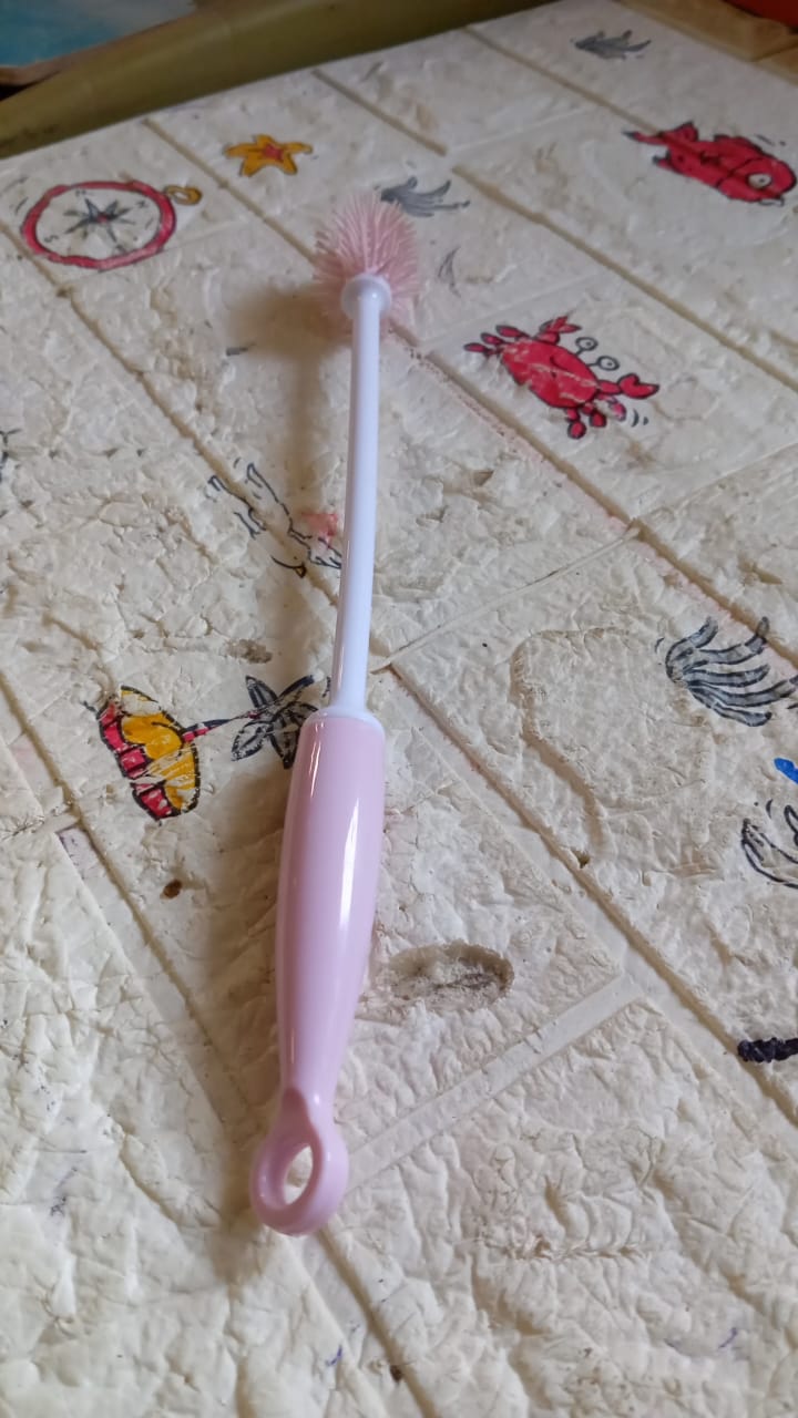 Silicone Bottle Brush Cleaner Brush for Hydro Flask/Vacuum Sports Bottle Vases/Glassware/Water Bottle Cleaner Brushes, for Washing Water Bottle - infinityexculsivestore.com