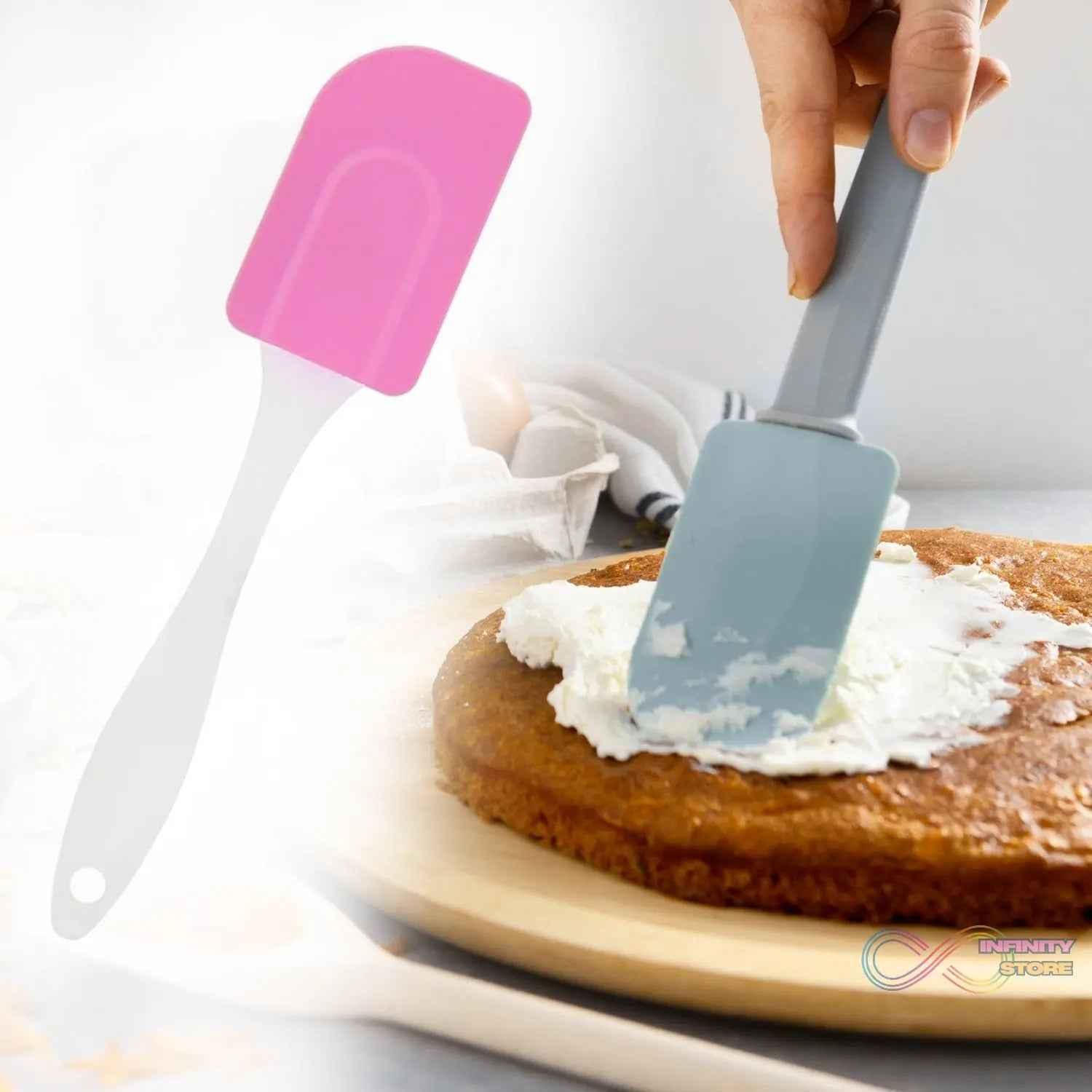 Silicone Cooking Spatula for Baking (1 Pc / 22 Cm) - infinityexculsivestore.com