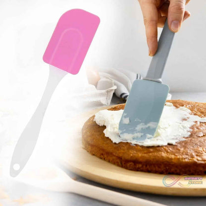 Silicone Cooking Spatula for Baking (1 Pc / 22 Cm) - infinityexculsivestore.com