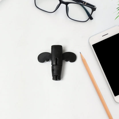 Silicone Data Cable Protector, Angel Data Cable Protective Cover, 2 in 1 Mobile Phone Cord Cord Saver Storage Tool - infinityexculsivestore.com