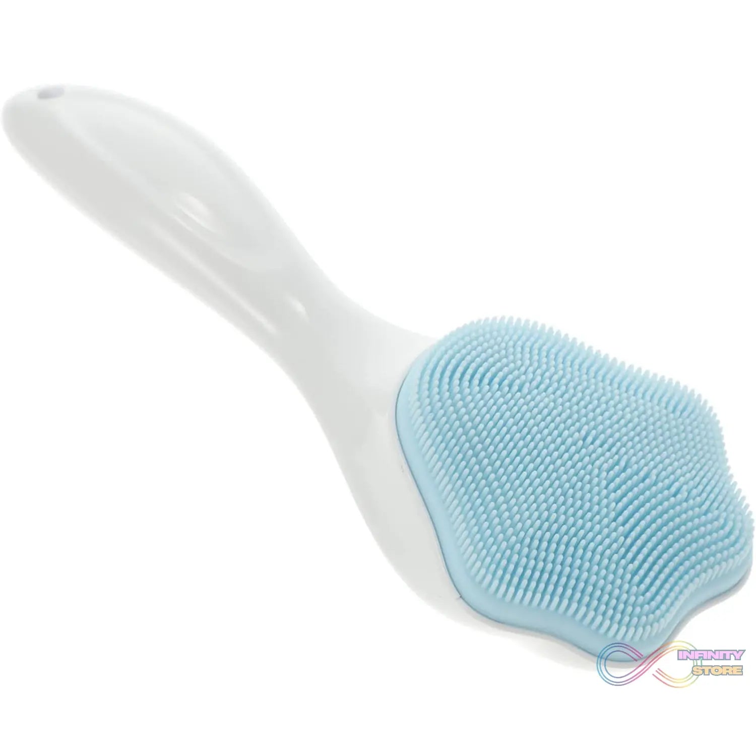 Silicone Face Scrubber Exfoliating Brush, Manual Handheld Facial Cleansing Brush (1 Pc) - infinityexculsivestore.com
