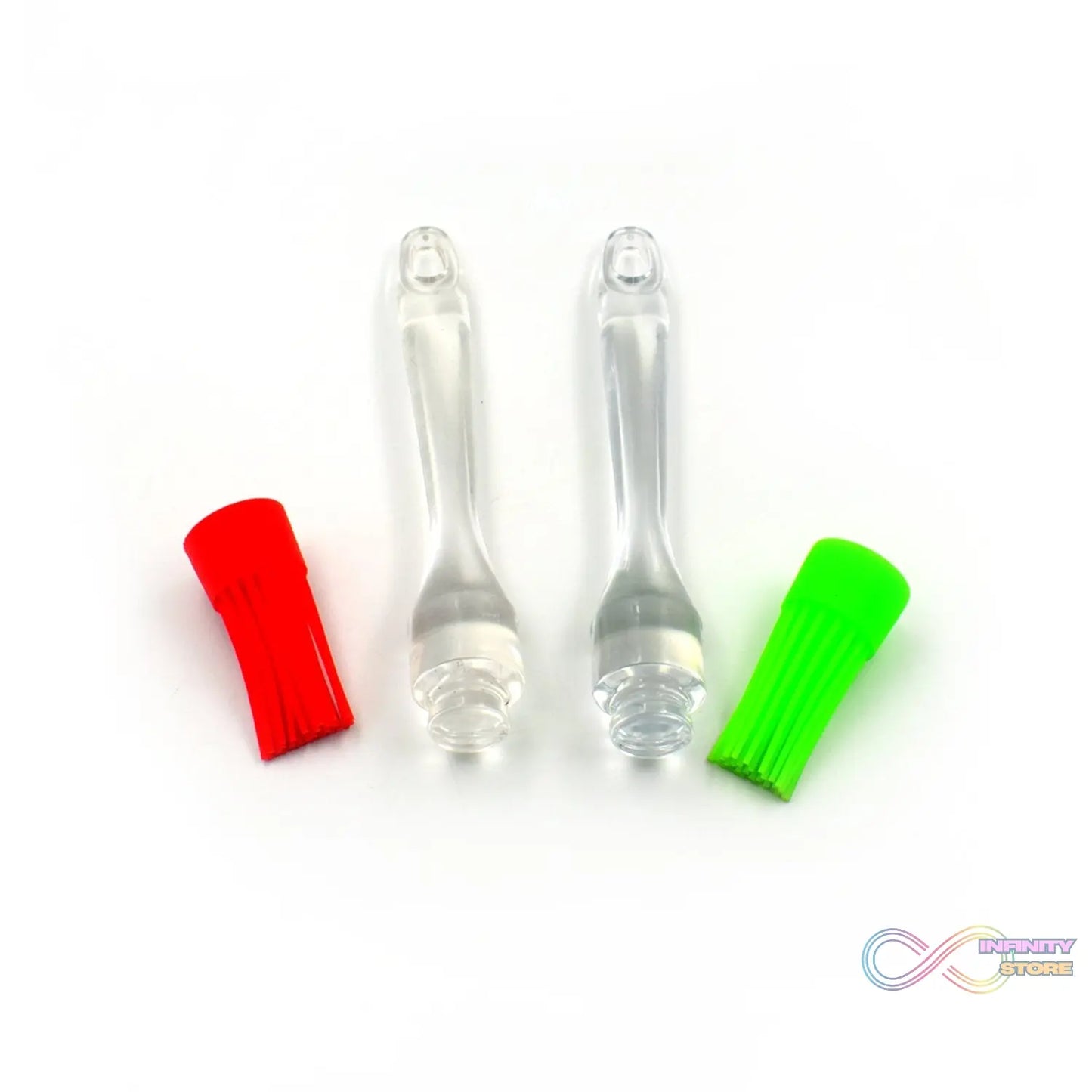 Silicone oil brush set for kitchen use