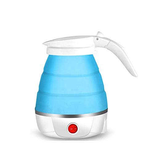 Silicone Foldable Collapsible Electric Water Kettle Camping Boiler - infinityexculsivestore.com