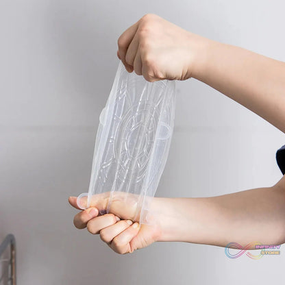 Silicone Food Cover Stretch Lids (6 Pcs Set / 62 Gm) - infinityexculsivestore.com