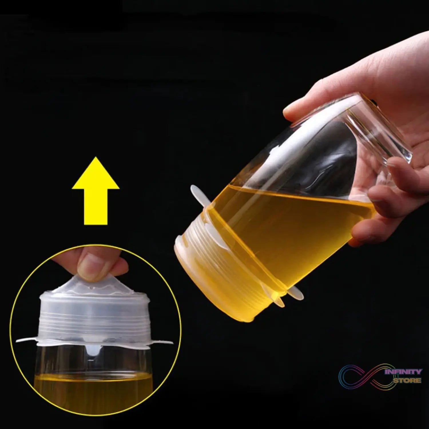 Silicone Food Cover Stretch Lids (6 Pcs Set / 62 Gm) - infinityexculsivestore.com