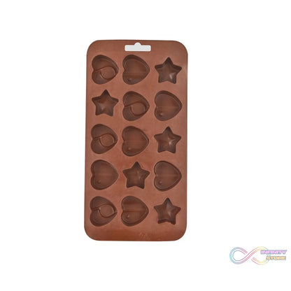 15 cavity chocolate mold for homemade sweets