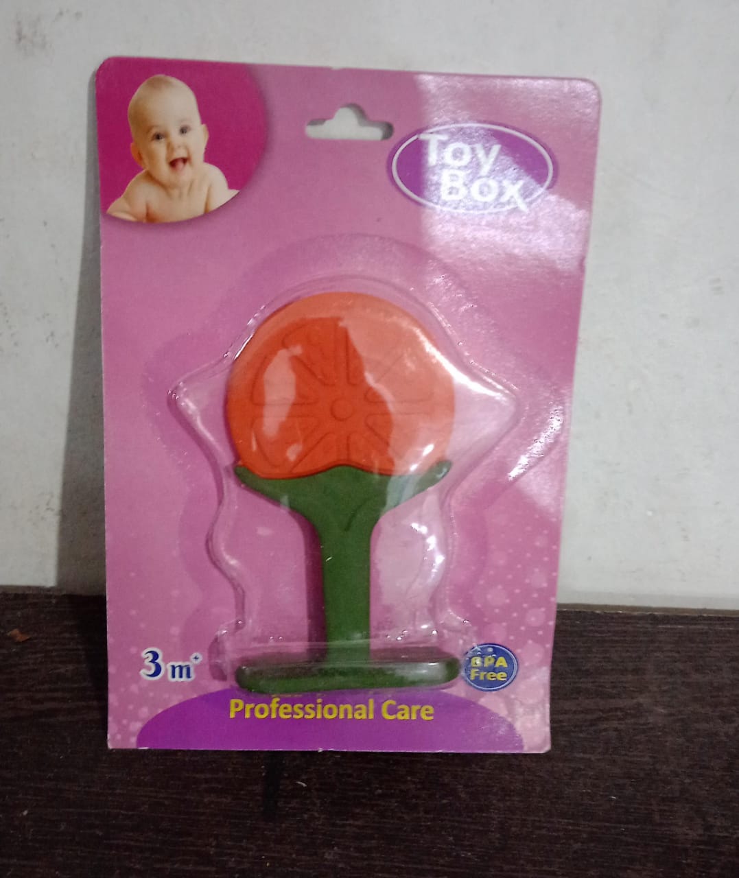 Silicone Fruit Teether Toy for Babies & Toddlers - infinityexculsivestore.com