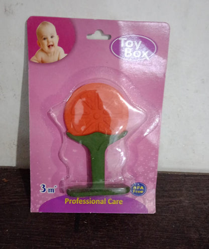 Silicone Fruit Teether Toy for Babies & Toddlers - infinityexculsivestore.com
