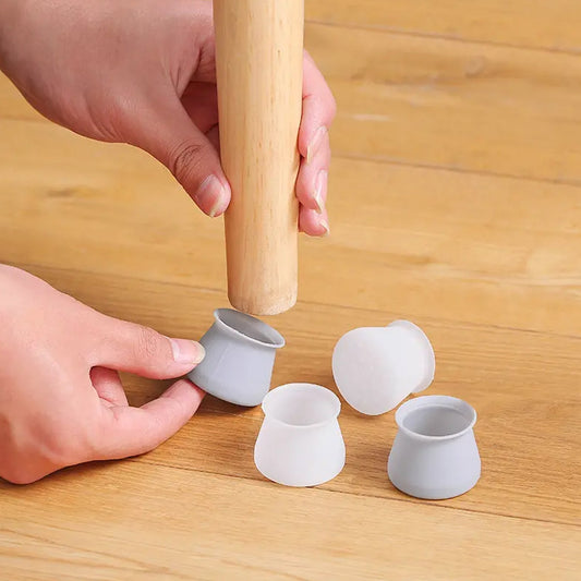 Silicone Furniture Feet Pads for Chair Legs (4 Pcs) - infinityexculsivestore.com