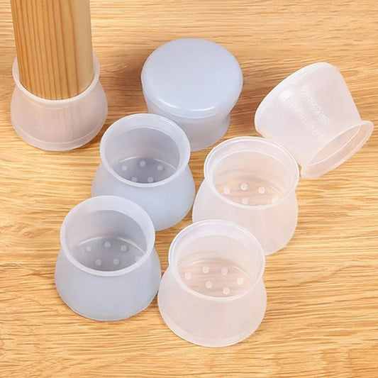 Silicone Furniture Feet Pads for Chair Legs (4 Pcs) - infinityexculsivestore.com