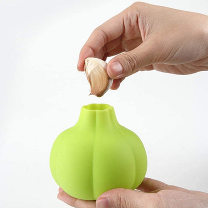 Silicone Ginger Garlic Manual Peeler - infinityexculsivestore.com