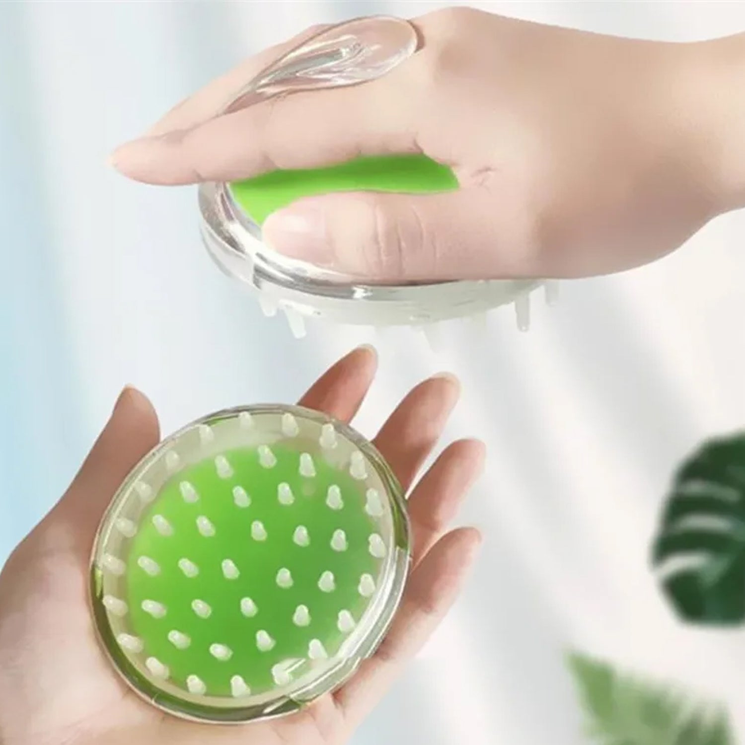 Silicone Head Massager - Unisex, for Head Massage at Home or Office, Suitable for All Genders - infinityexculsivestore.com