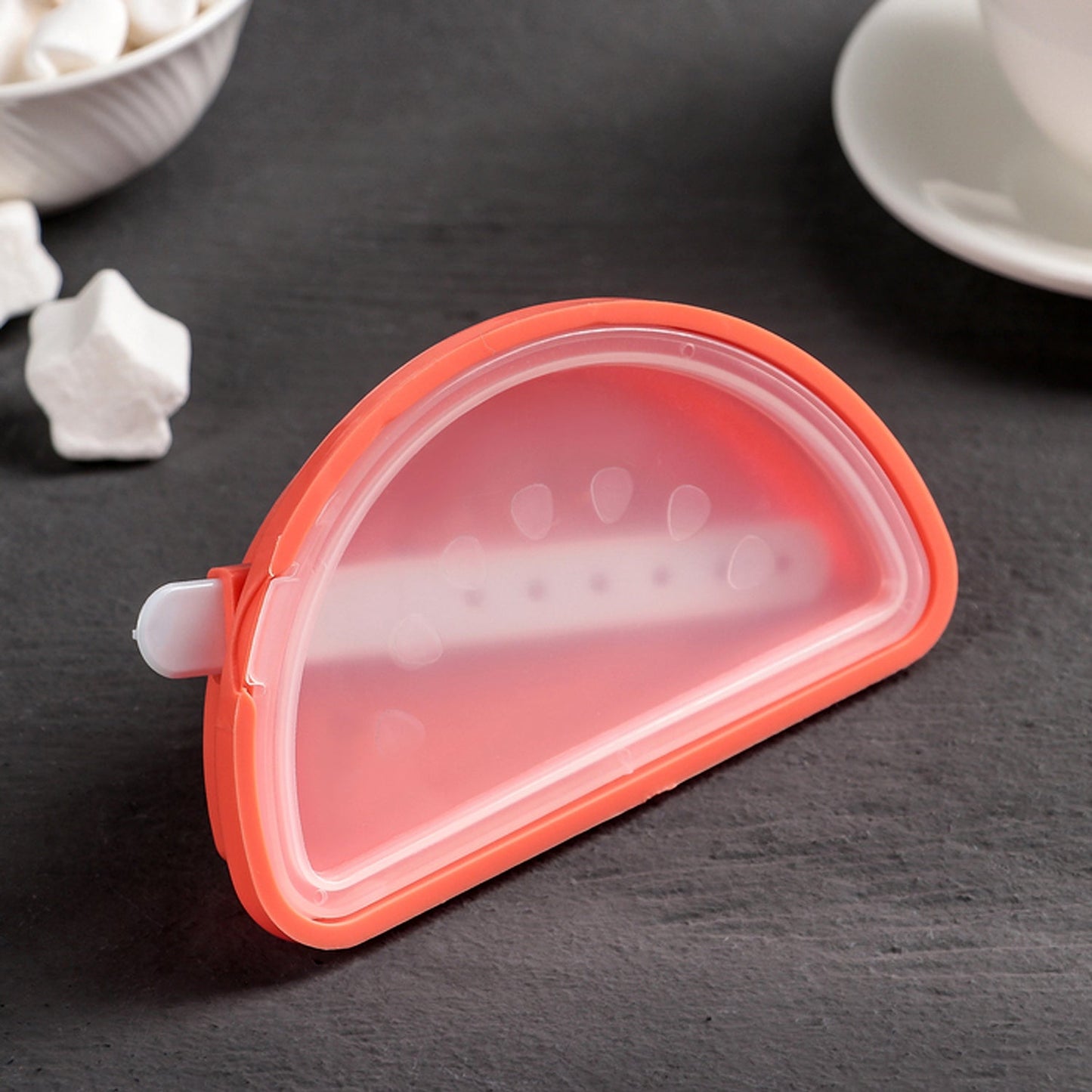 Silicone Ice Cream and Ice Pop Moulds - Watermelon Popsicle Molds, DIY Kitchen Tool for Ice Treats - infinityexculsivestore.com