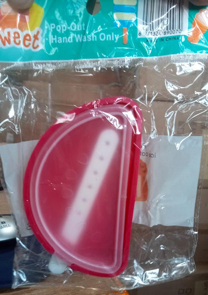 Silicone Ice Cream and Ice Pop Moulds - Watermelon Popsicle Molds, DIY Kitchen Tool for Ice Treats - infinityexculsivestore.com